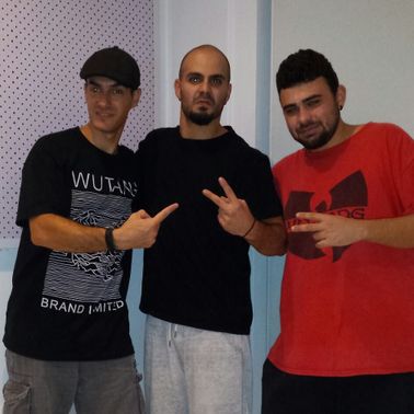 14/09/2015 – LA Slave & Smilin at Periplaniseis