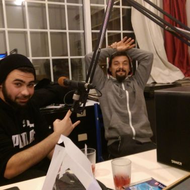 14/12/2014 – Smilin & Amoloitos at Periplaniseis