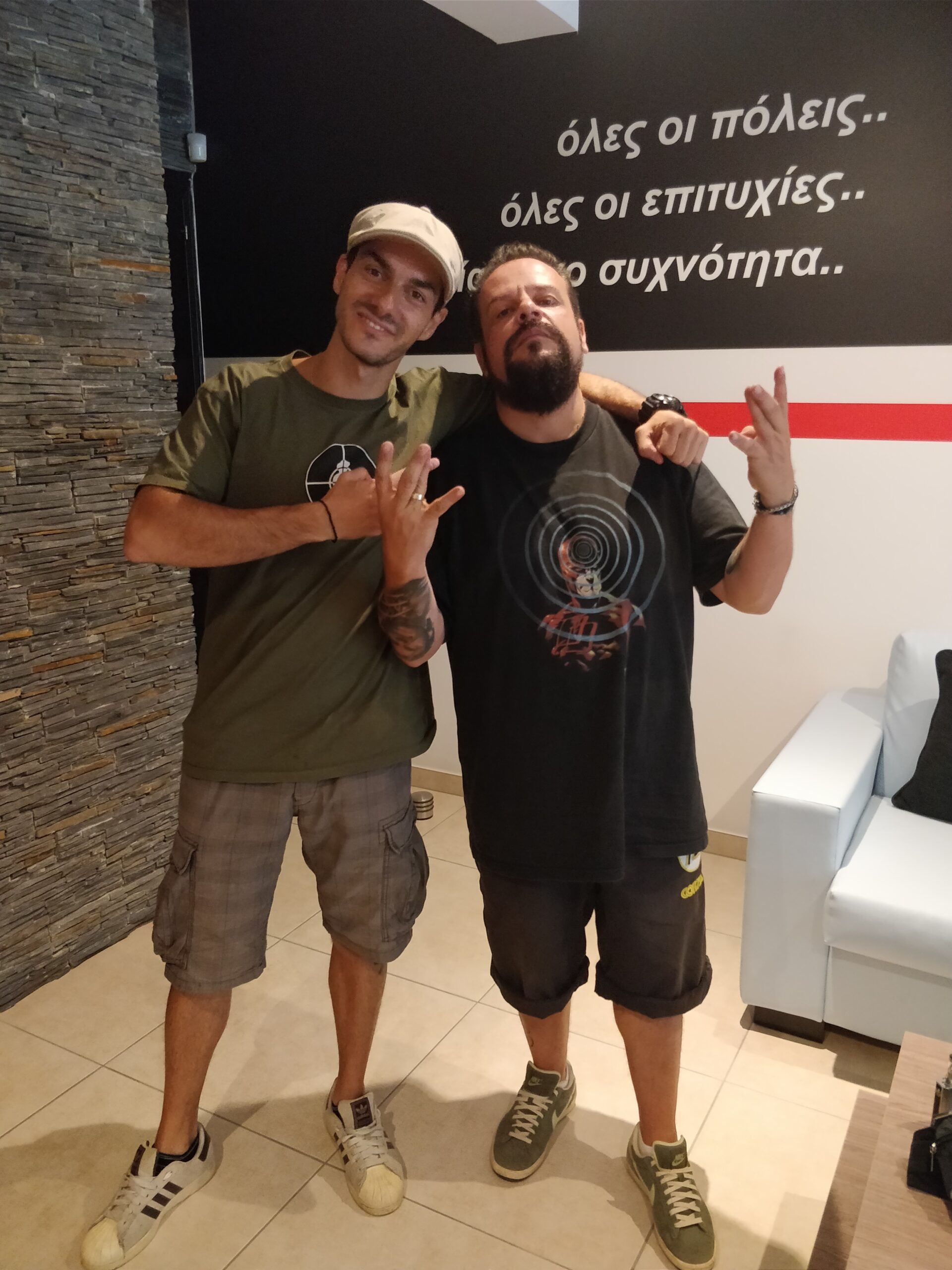 11/09/2017 – Demetris Mentzelos at Periplaniseis